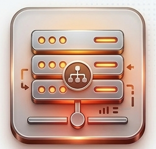 Network Infrastructure Icon